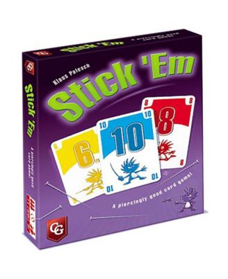 Capstone Games - Stick 'Em - Trick Taking Card Game, 90 Cards