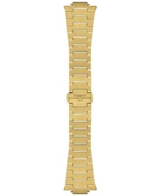 Unisex PRX Gold-Tone Stainless Steel Bracelet Watch 35mm