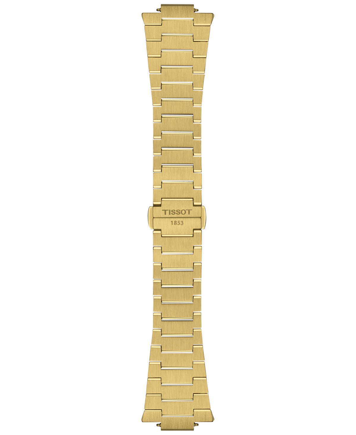 Shop Tissot Unisex Prx Gold-tone Stainless Steel Bracelet Watch 35mm