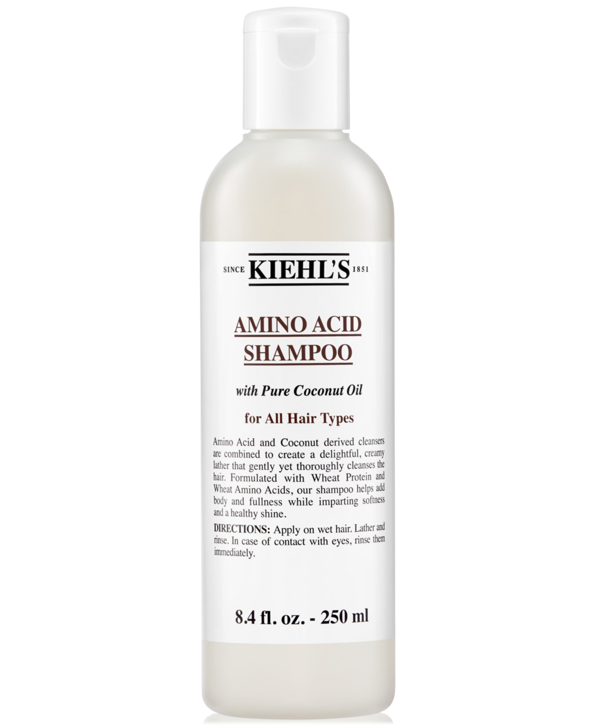 Amino Acid Shampoo, 8.4-oz.