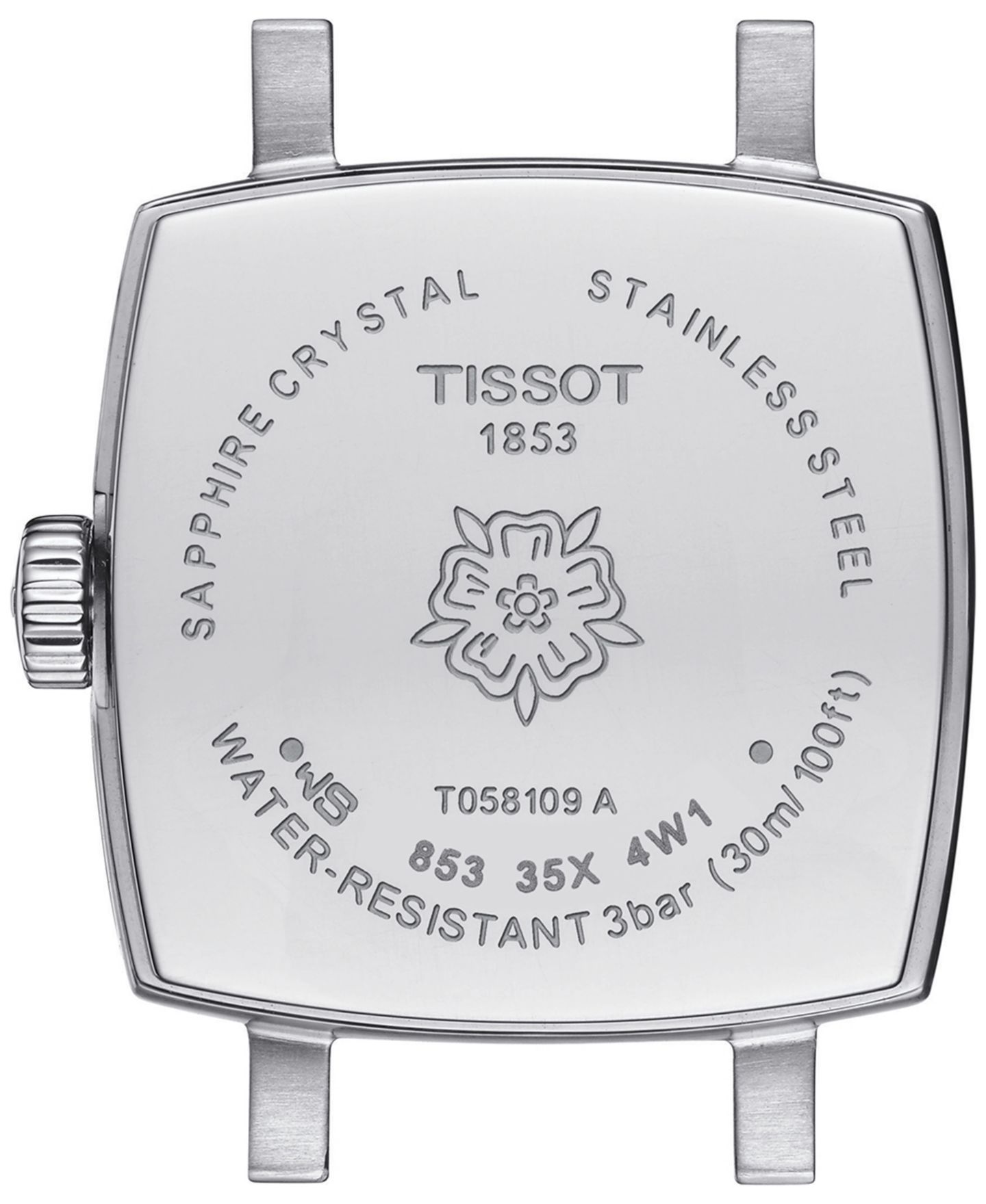 Женские часы Tissot Lovely Summer Interchangeable Leather Strap Watch 20mm — фото 2