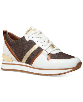 michael kors womens sneakers macys