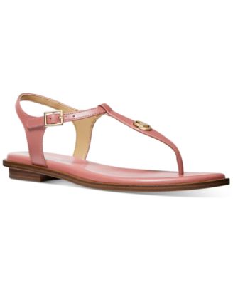 macy's tory burch miller sandals