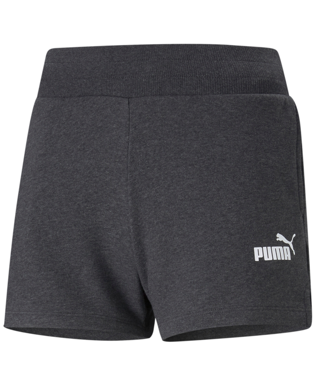 Puma Plus Size Fleece Shorts