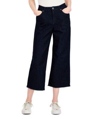 Style & Co - Women's High-Rise Curvy Cropped Jeans