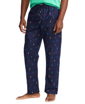 ralph lauren pony pajama pants