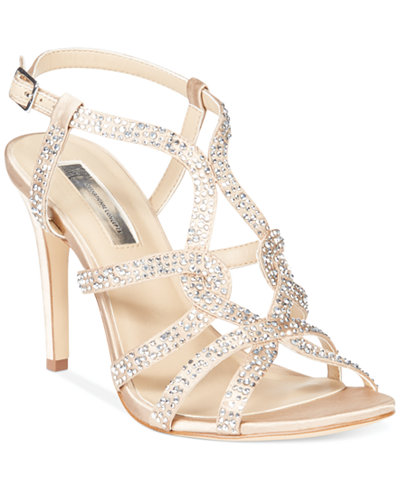 INC International Concepts Women's Randii Evening Sandals, Only at Macy's