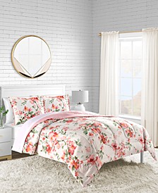 Spring Rain 3-Pc Comforter Sets, Created For Macy's