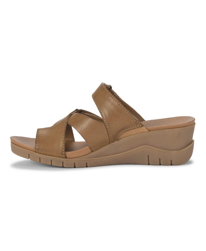 Baretraps Canice Slip-On Wedge Sandals & Reviews - Sandals - Shoes - Macy's