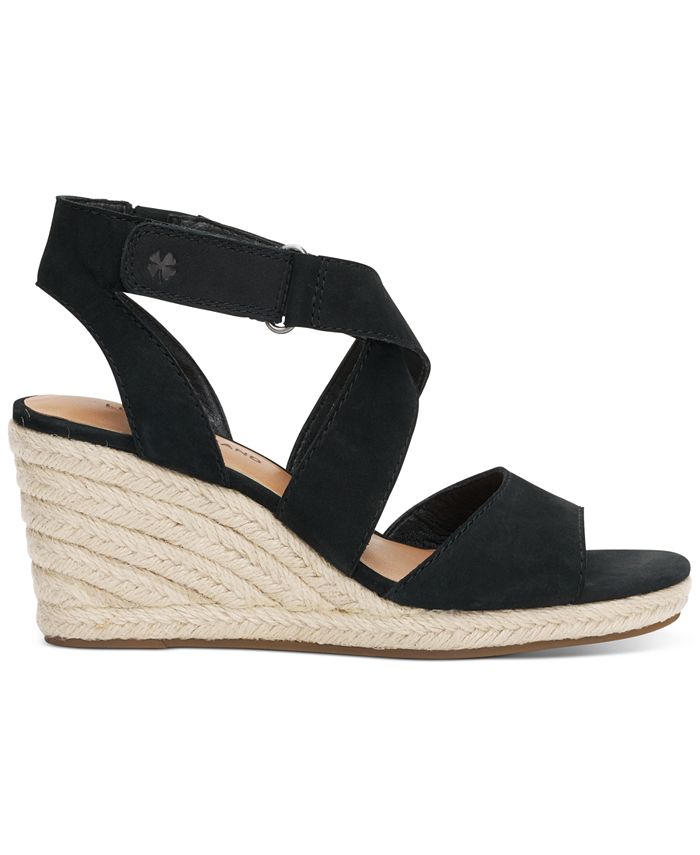 Lucky Brand Women's Mendona Espadrille Wedge Sandals & Reviews