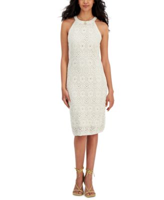 INC International Concepts - Women's Crochet Dress