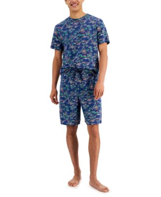 T-Shirt \u0026 Shorts Pajama Set 