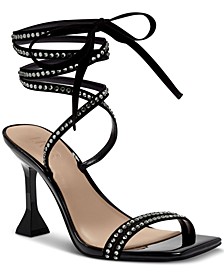 Women's Bradki Lace-Up Sandals, Created for Macy's