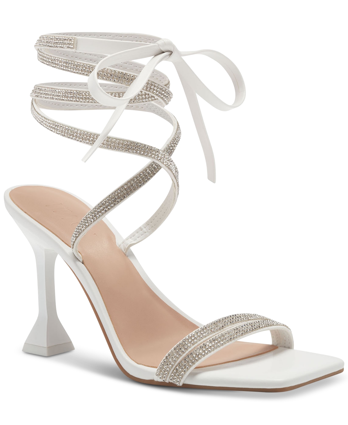 Macy's lace up heels shop