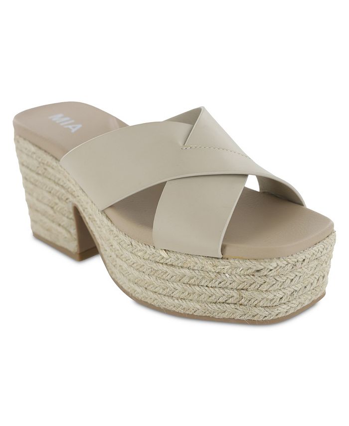 MIA Women s Holli Sandals Macy s