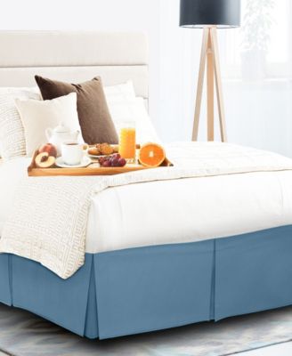 Premium 14" Tailored Drop Bedskirt, Queen