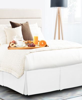 Premium 14" Tailored Drop Bedskirt, Queen