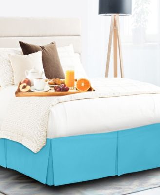 Premium 14" Tailored Drop Bedskirt, Twin