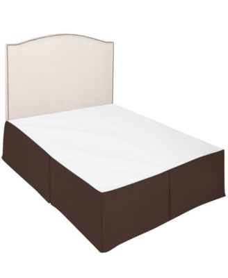 Premium 14" Tailored Drop Bedskirt, Twin