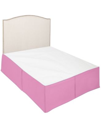 Premium 14" Tailored Drop Bedskirt, Twin