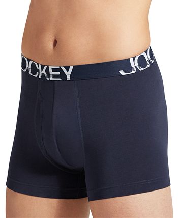 Jockey Men's Activestretch 4 Boxer Brief - 3 Pack 2xl Leather Red/active  Markings/black : Target