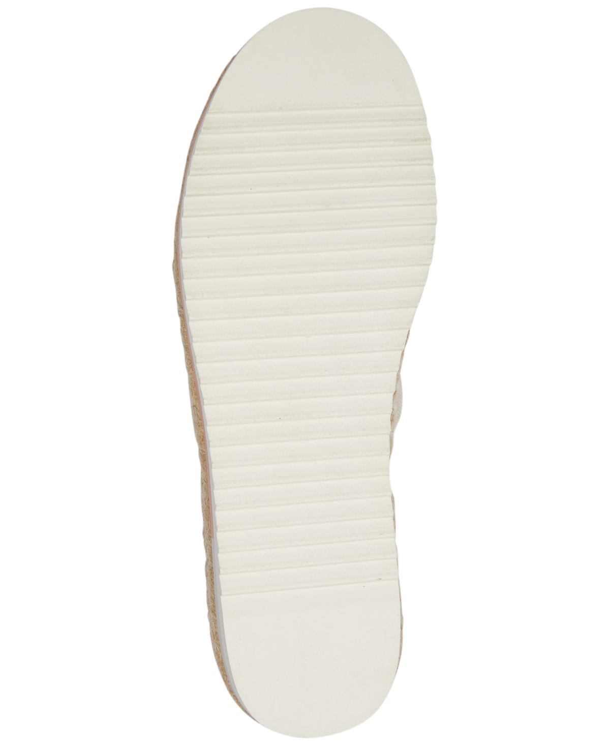 Shop Toms Women's Alpargata Platform Espadrille Slip-ons In Natural Heavy Twill