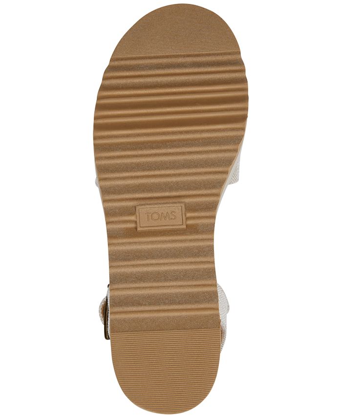 Toms jelly sale shoes