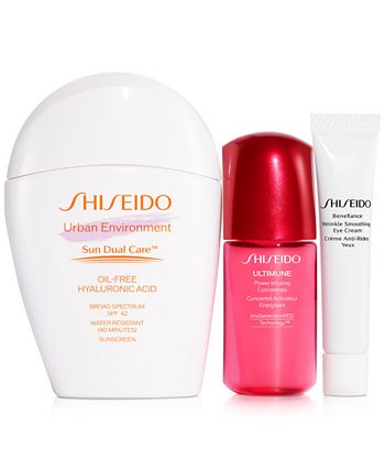 Shiseido - 4-Pc. Everyday Sunscreen & Skincare Favorites Set