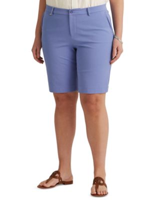 lauren ralph lauren womens plus size shorts