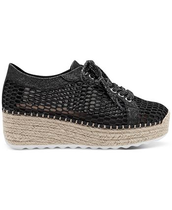I.N.C. International Concepts Women's Asina Mesh Sneakers, Created for ...