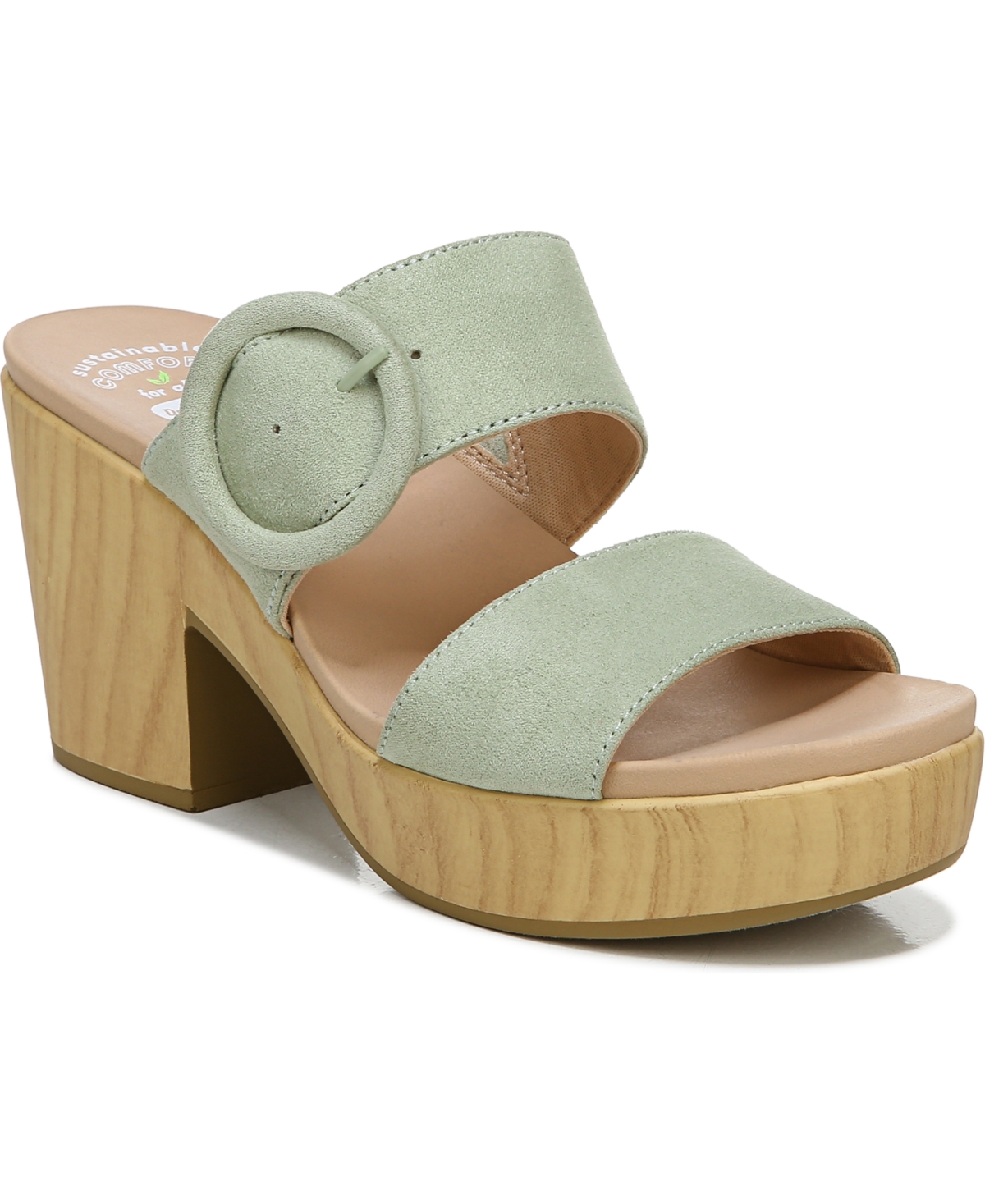 Dr. Scholl's Women's Bayside Wedge Slide Sandals Women's Shoes In