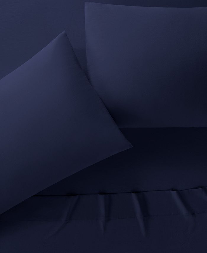 Serta Supersoft Cooling 4 Pc Sheet Set, Twin Macy's