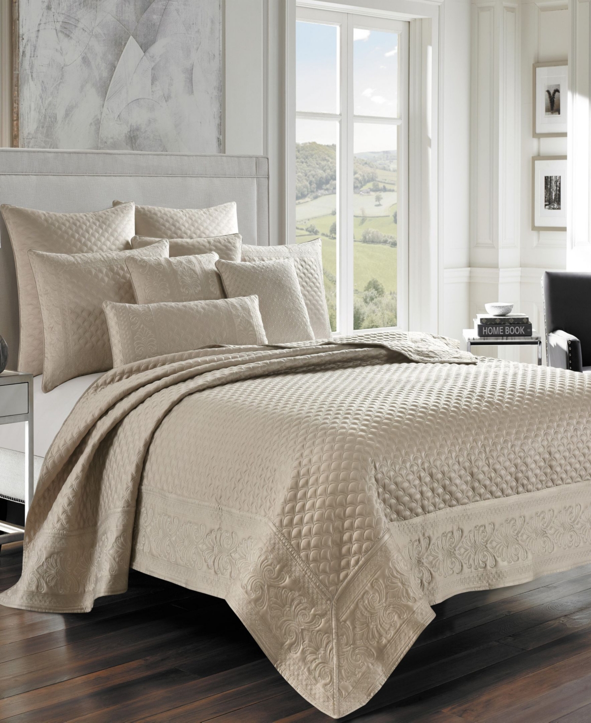 J Queen New York Lyndon Pillow, x