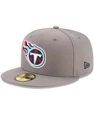 New Era Men's Graphite Tennessee Titans Storm 59Fifty Fitted Hat - Macy's