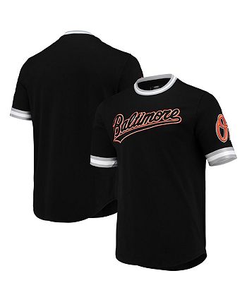 Men's Baltimore Orioles Pro Standard Black Team T-Shirt