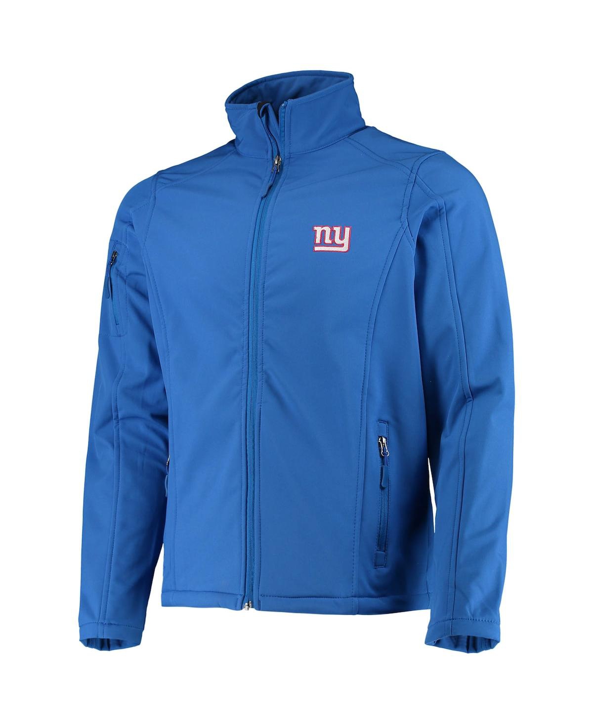 Men's DunbrookeNew York Giants Sonoma Softshell Full-Zip Jacket - Royal