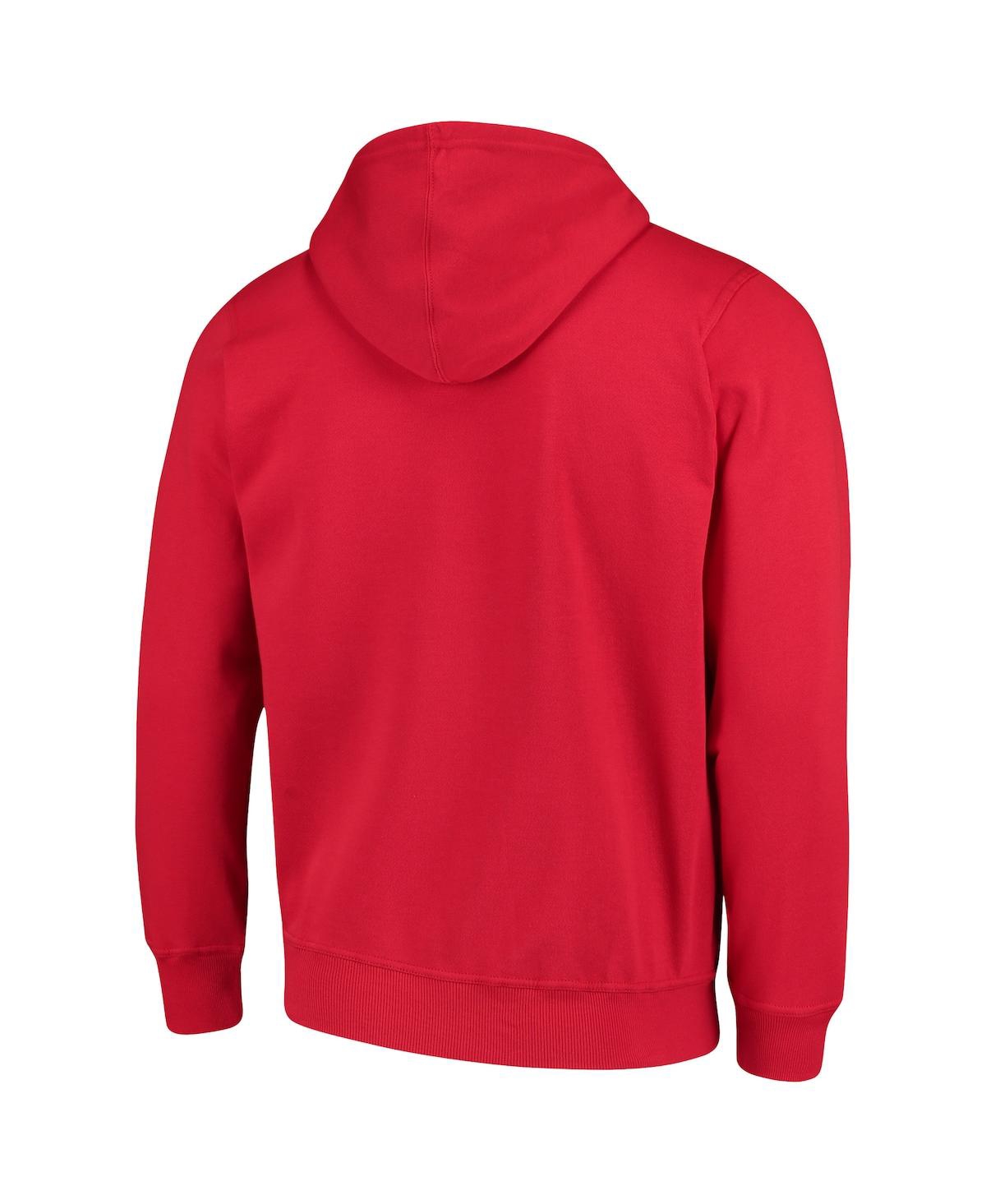 Shop G-iii Sports By Carl Banks Men's  Cardinal Arizona Cardinals Perfect Season Full-zip Hoodie