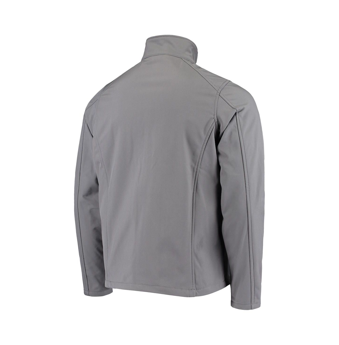 Мужская куртка Dunbrooke Pewter Tampa Bay Buccaneers Sonoma Softshell Full-Zip — фото 4