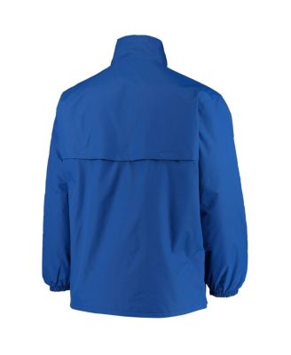 Men's Royal Indianapolis Colts Triumph Fleece Full-Zip Jacket