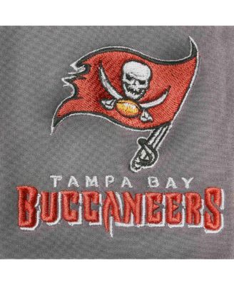 Men's Pewter Tampa Bay Buccaneers Sonoma Softshell Full-Zip Jacket