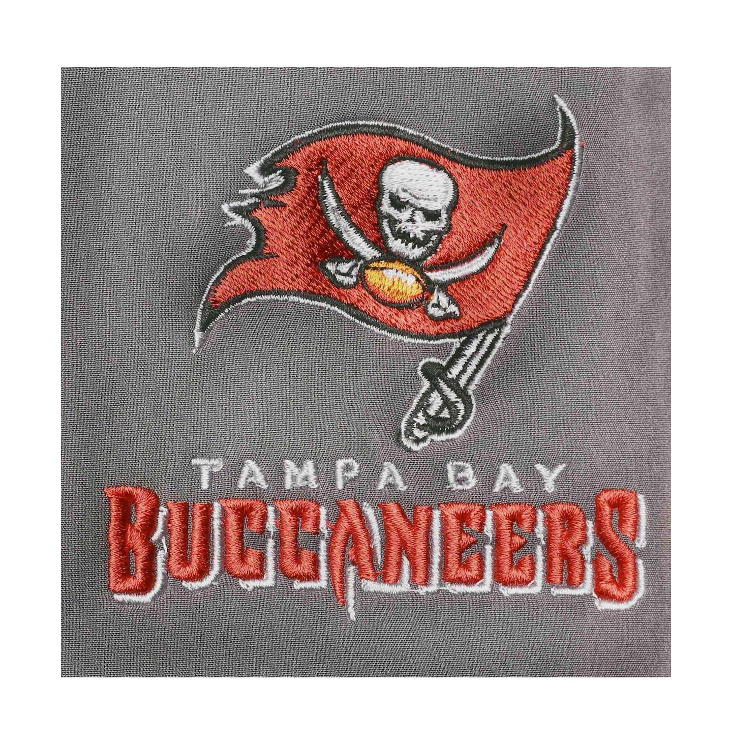 Мужская куртка Dunbrooke Pewter Tampa Bay Buccaneers Sonoma Softshell Full-Zip — фото 5