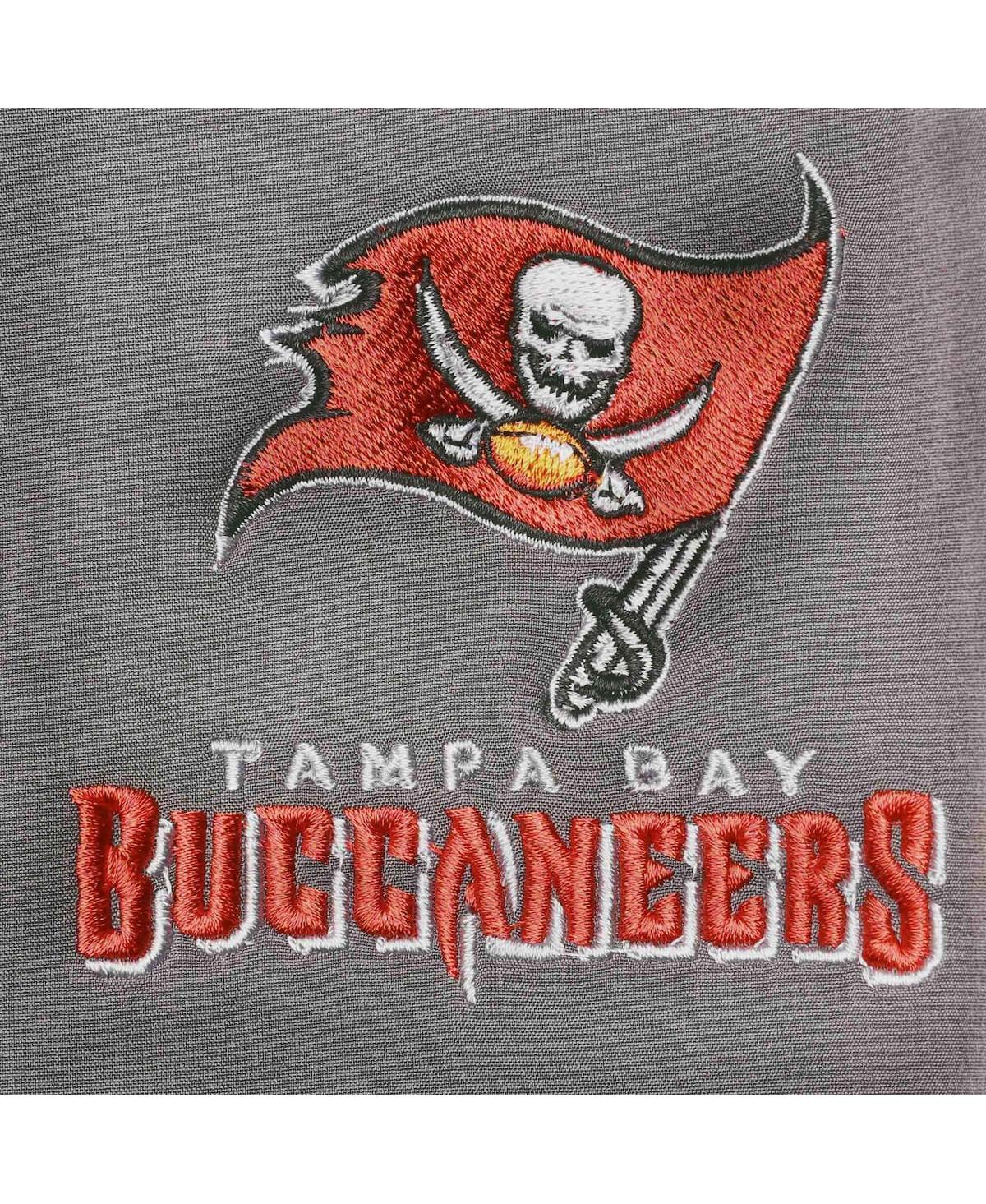 Men's DunbrookeTampa Bay Buccaneers Sonoma Softshell Full-Zip Jacket - Pewter