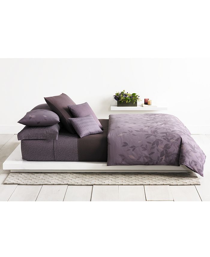 Calvin Klein CLOSEOUT! Elm Queen Sheet Set Macy's