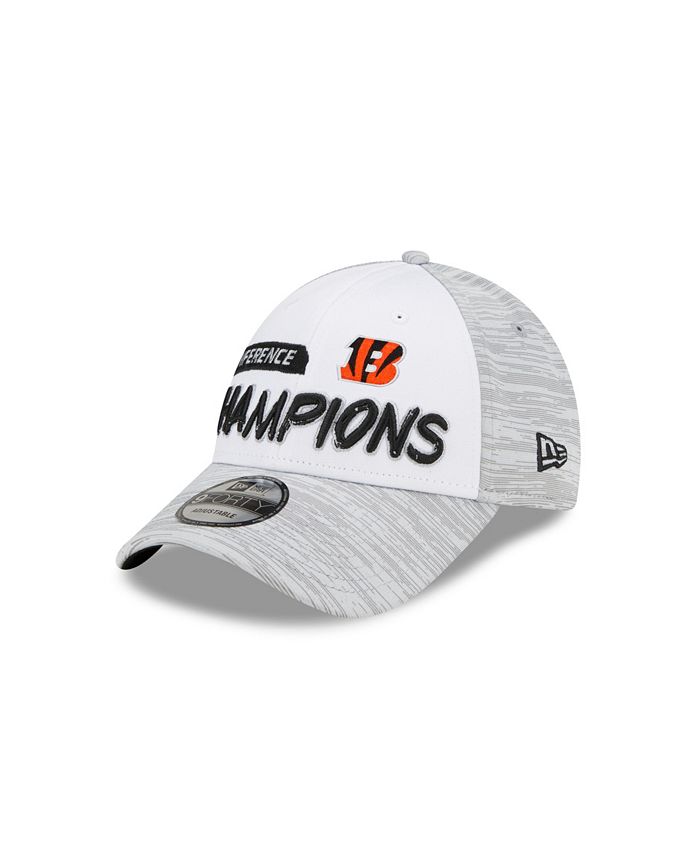 New Era Men's Cincinnati Bengals AFC Champions Locker Room 9FORTY Trucker  Snapback Hat - Macy's