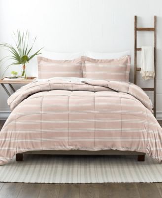 Ultra Soft Stripe Reversible 2- Pc. Comforter Set, Twin