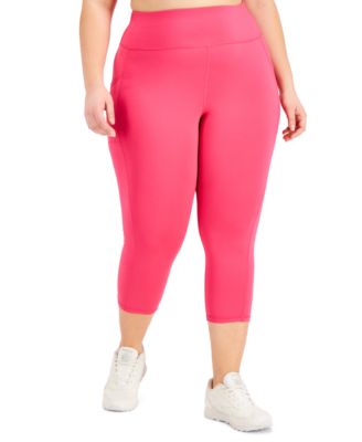 Nike Plus Size Gym Vintage Capri Pants 