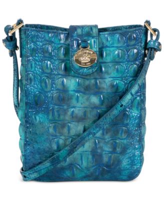 brahmin round crossbody