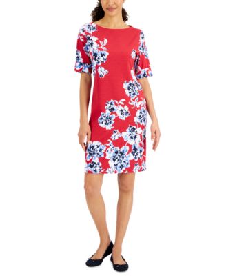 macys womens shift dresses