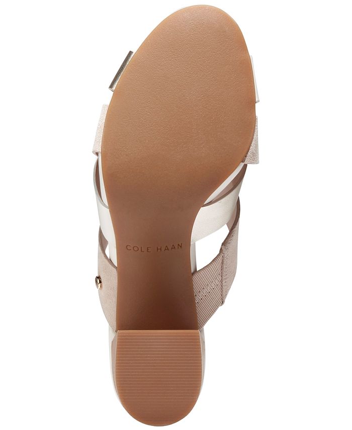 Cole Haan Women's Jodie BlockHeel Mule Sandals & Reviews Sandals