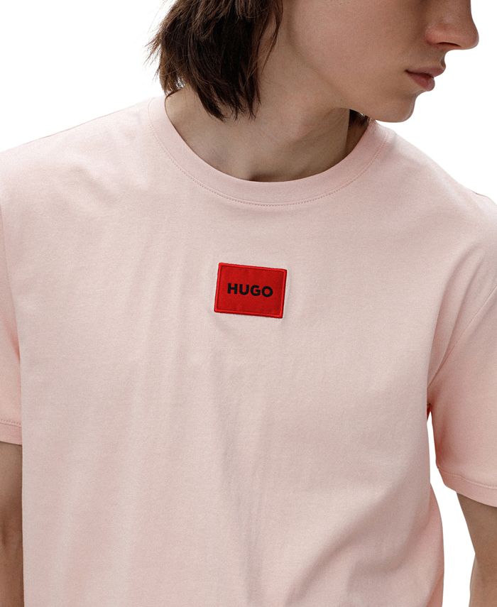 T-Shirt HUGO Diragolino212, Colore Nero, Taglia XL Uomo – Cotone Di Alta Qualità, Stile Contemporaneo